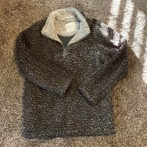 Altar’s State 3/4 zip fleece pullover